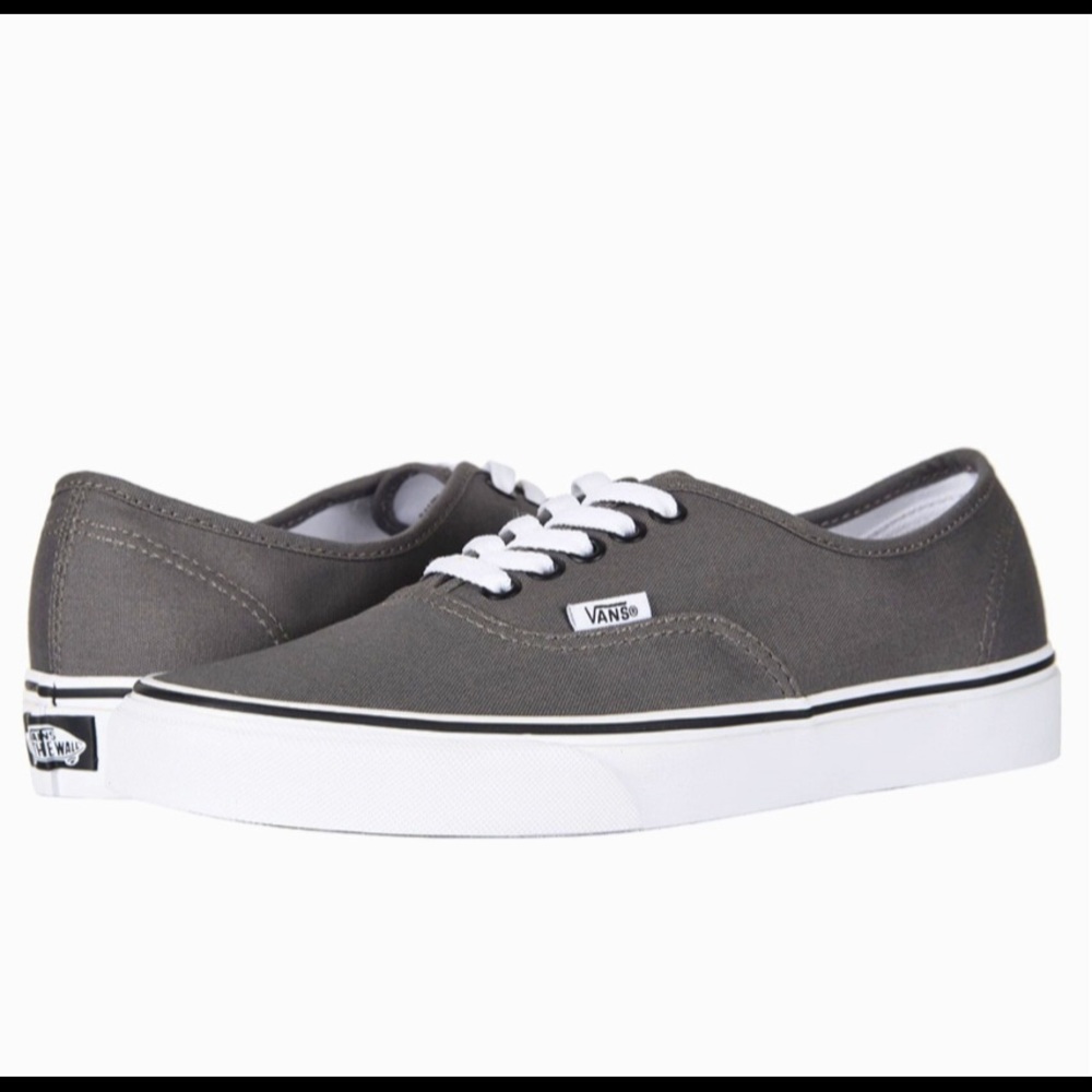 Women’s Vans Authentic Core Classics Shoes (gray)